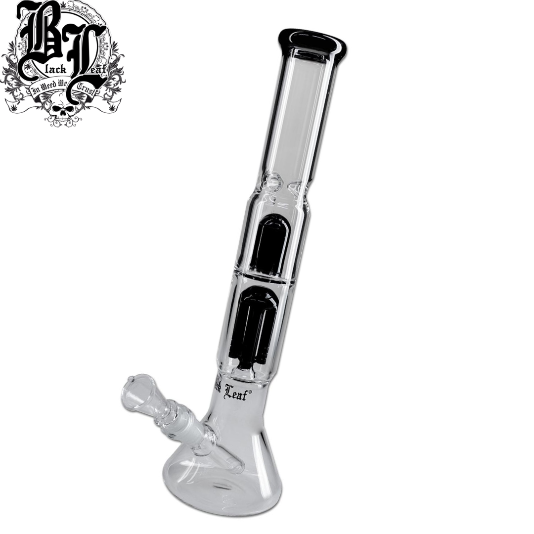 Perkolatorbong, Black Leaf®, 6-Arm, No Kick